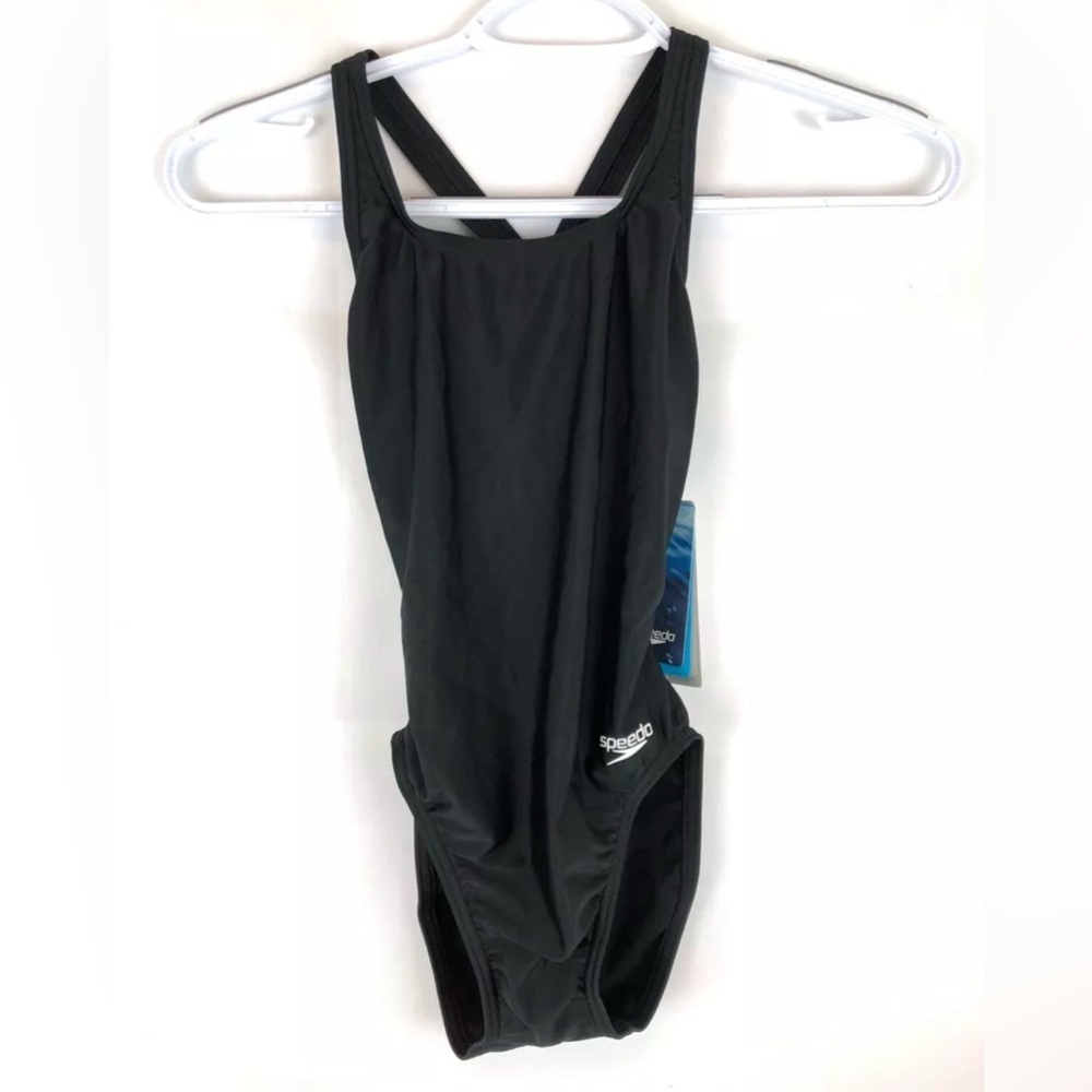 Speedo Womens Super Pro LT One Piece Swimsuit Size 28